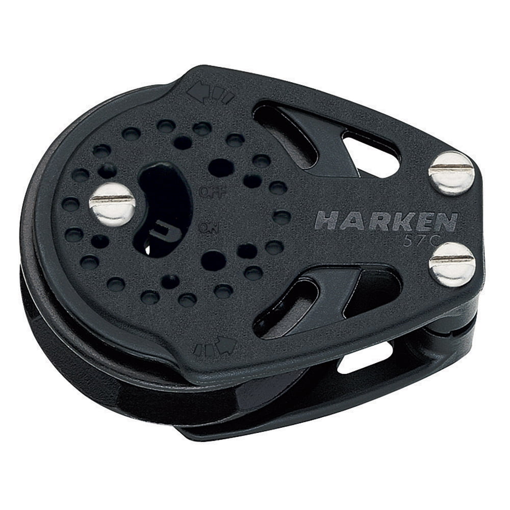 Harken 57mm Single Carbo Ratchet Cheek Block [2137] - Walmart.com