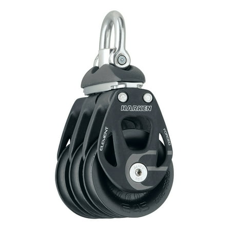 4" Harken 45MM Triple Element Block with Swivel