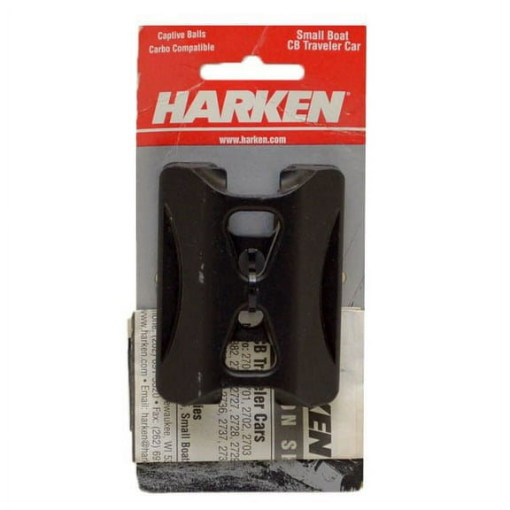 Harken Boat CB Traveler Car 2732 | 22mm 500lbs Max Working Load