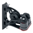 thumbnail image 1 of 4" Harken 40MM Carbo Air Pivoting Lead Block with Aluminum Cam Cleat, 1 of 2
