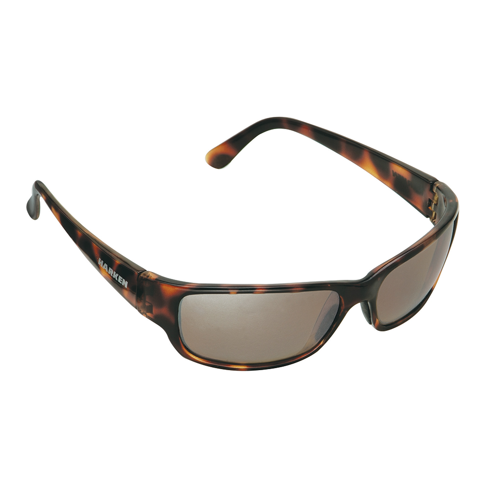 Harken Mariner Sunglasses - Tortoise Frame/Brown Lens - image 1 of 2