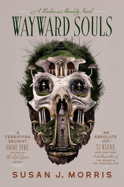 Harker &amp; Moriarty Novel Wayward Souls, Book 2, (Audiobook Download)