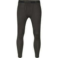 thumbnail image 1 of Harkila Base All Season side zip long johns Shadow brown  Large, 1 of 3