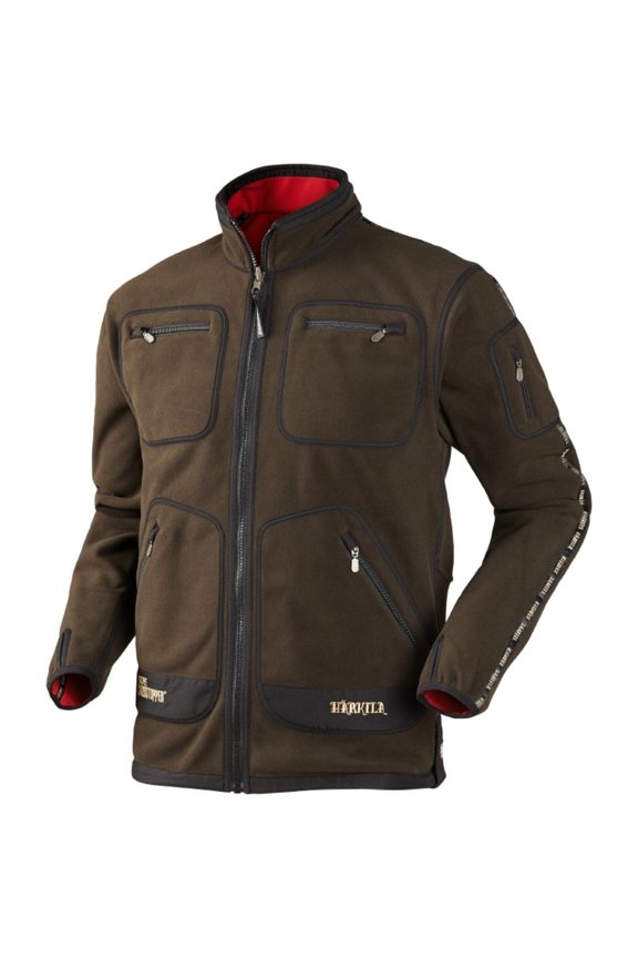 Kamko fleece Brown/Red Medium Brown