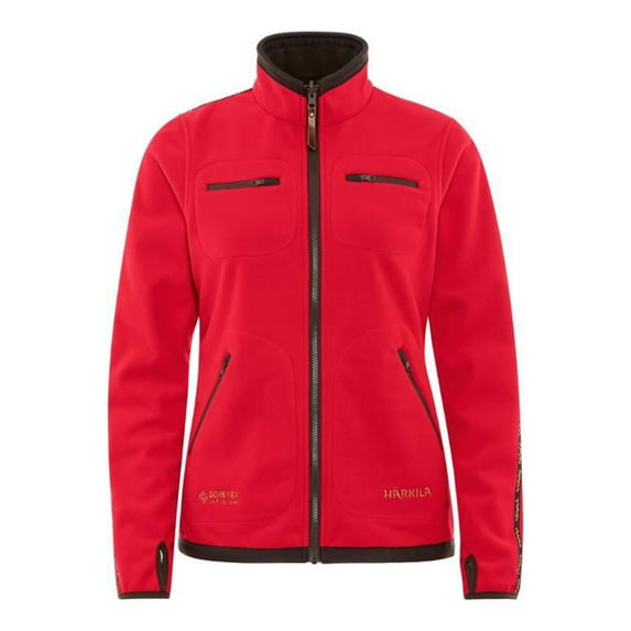 Harkila Kamko fleece Women Brown/Red Medium Brown