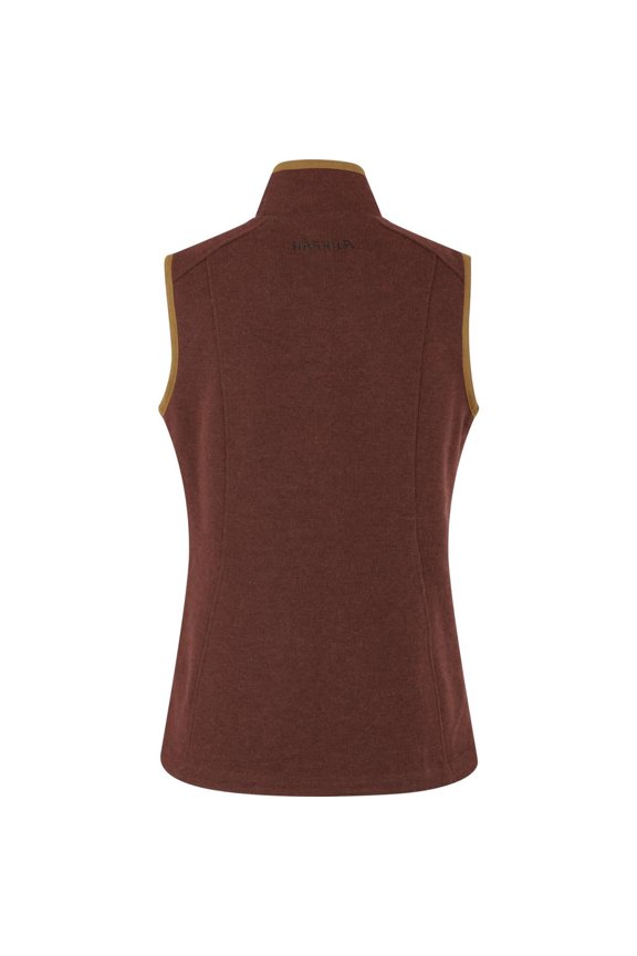 Sandhem Pro waistcoat Women Dark copper Large Red