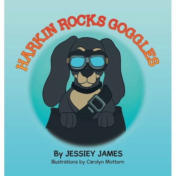 Harkin Rocks Goggles, (Hardcover)