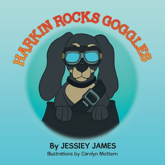 Harkin Rocks Goggles, (Paperback)