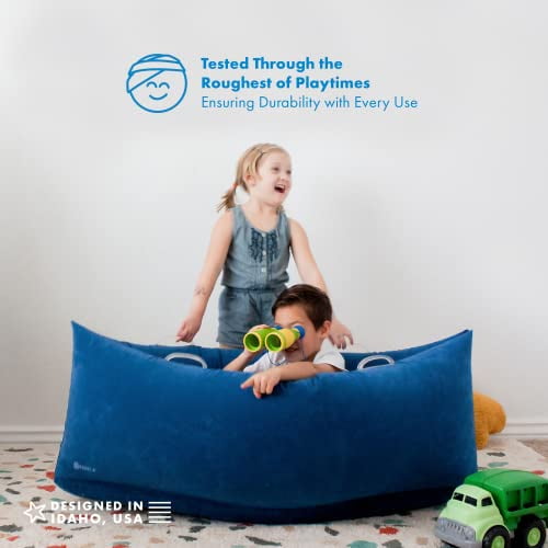Harkla Hug Sensory Chair 60" Inflatable Sensory Pod for Kids Sensory