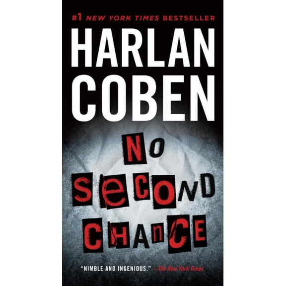 No Second Chance: A Suspense Thriller by Harlan Coben (Paperback) Literature & Fiction, English