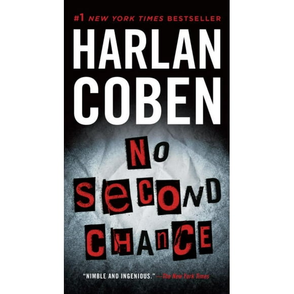 Harlan Coben: No Second Chance: A Suspense Thriller (Paperback)
