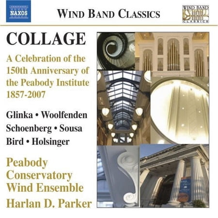 Harlan D. Parker - Collage - Music & Performance - CD