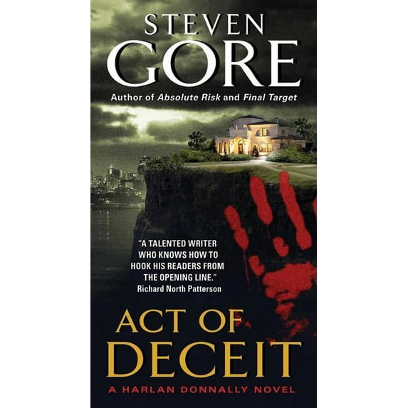 Harlan Donnally Novels Act of Deceit: A Harlan Donnally Novel, Book 1, (Paperback)