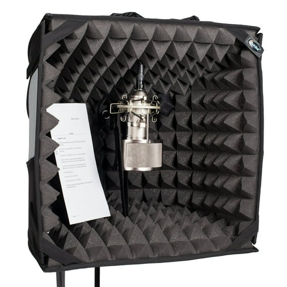Harlan Hogan Porta-Booth Pro 6.0  Your Recording Studio At Home and on the Road