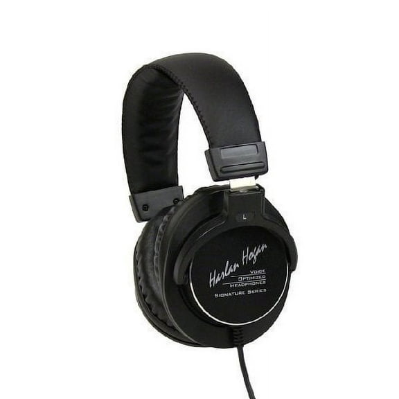 Harlan Hogan Voice Over Headphones