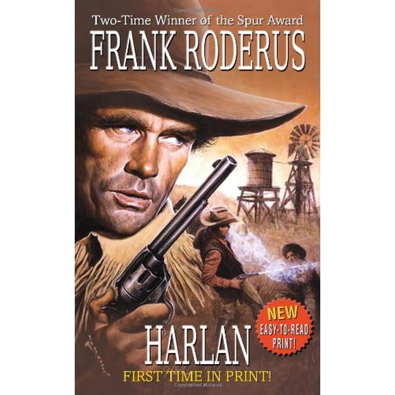 Pre-Owned Harlan (Paperback) 0843962208 9780843962208
