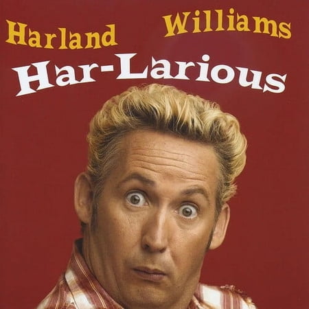 Harland Williams - Har-Larious - Comedy - CD