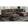 thumbnail image 1 of Harlee 112" Wide Corner Sectional with Ottoman, 1 of 3