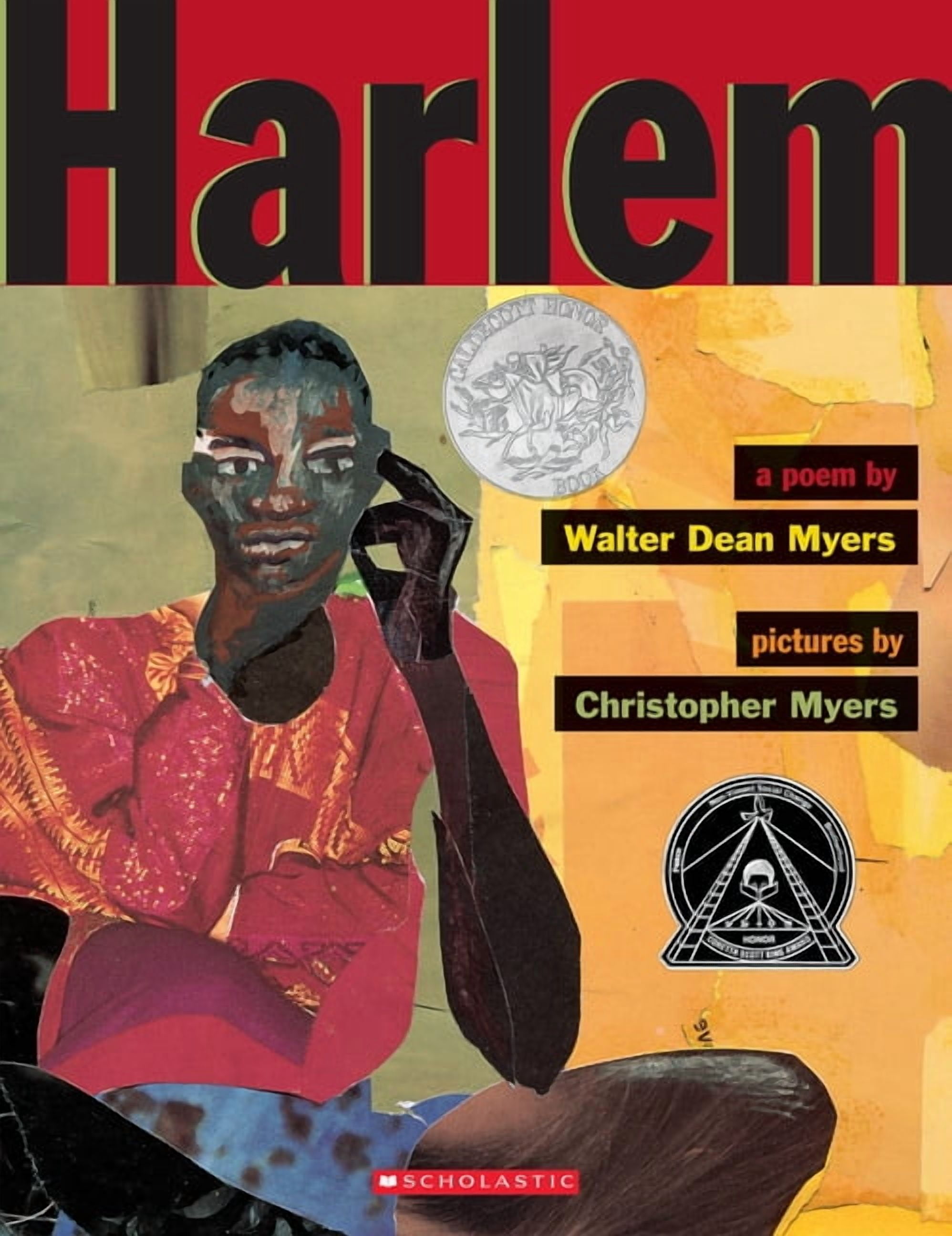 Harlem: A Poem (a Caldecott Honor Picture Book), (Paperback)