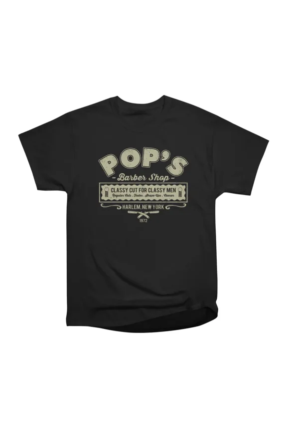 Harlem Barber Shop T-Shirt Tee Gift For Him Merch For Her Apparel For Friend