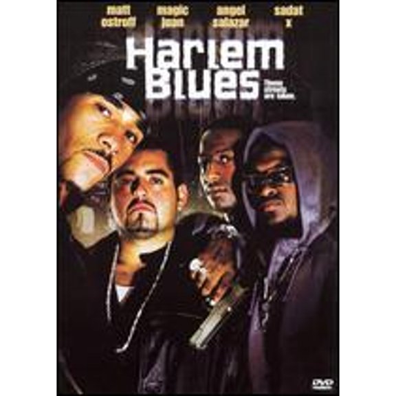 Harlem Blues (DVD) directed by Andy Diaz