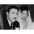 thumbnail image 1 of Harlem Congressman Marries Jazz Singer. Adam Clayton Powell History (36 x 24), 1 of 2