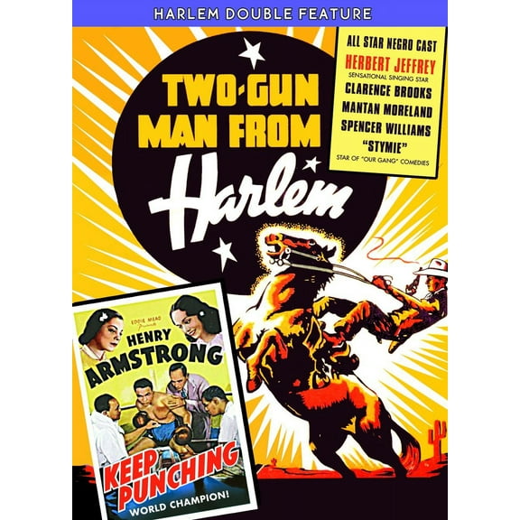 Harlem Double Feature: Two-Gun Man from Harlem