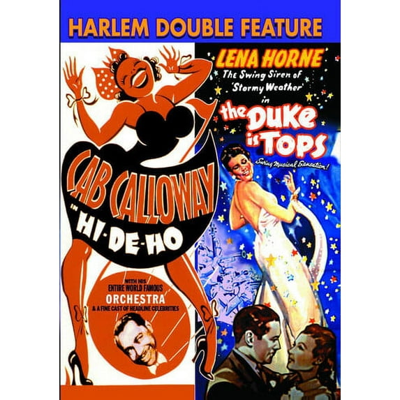 Harlem Double: Hi de Ho / Duke Is Tops (DVD), Alpha Video, Drama