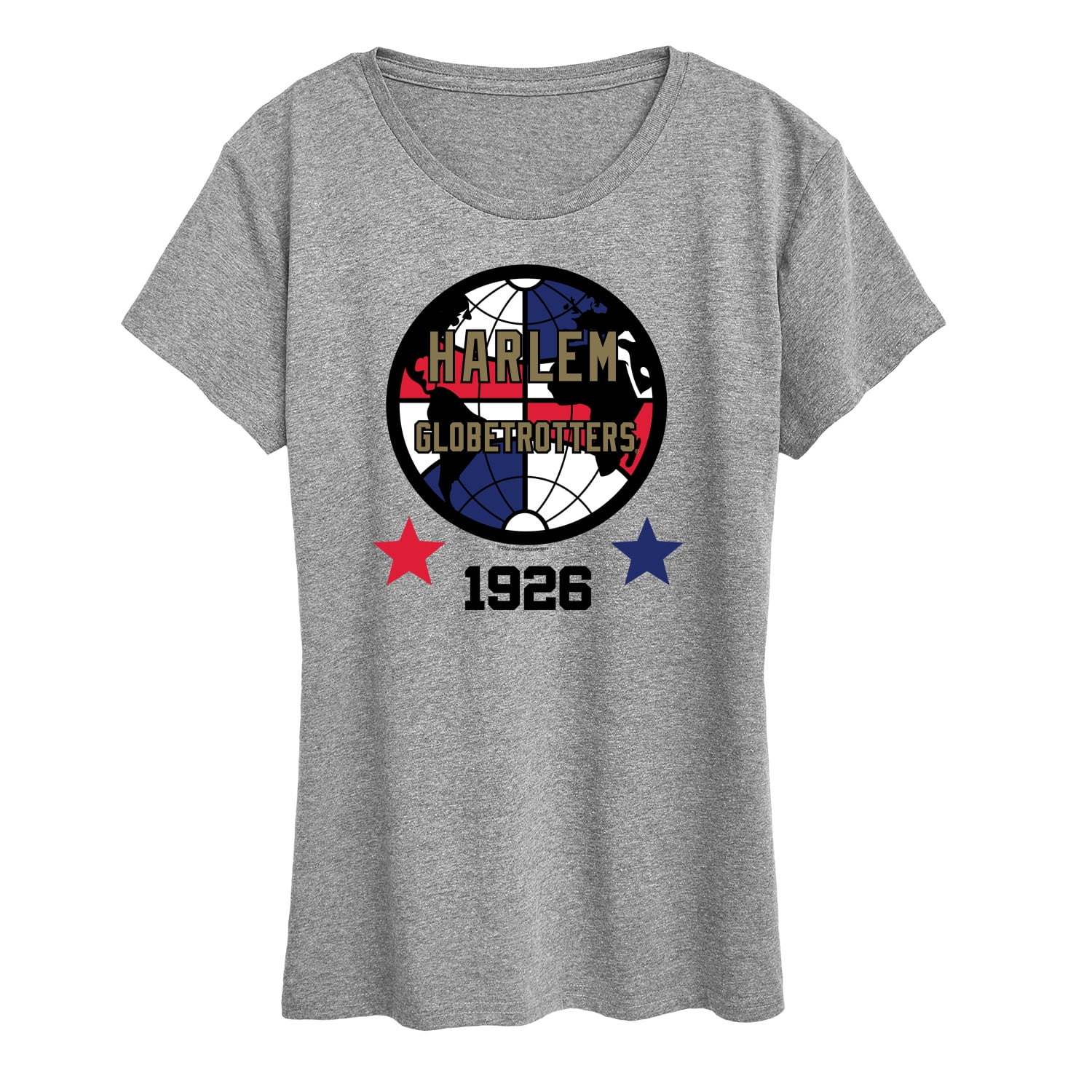 Harlem Globetrotters - 1926 Harlem Globletrotter Logo - Women's Short ...