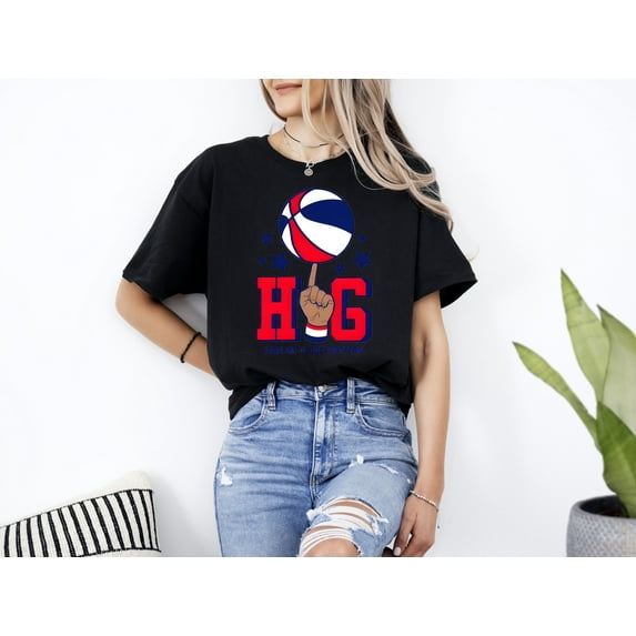 Harlem Globetrotters Vintage Basketball Trick Shot Fan Gift Unisex T-Shirt