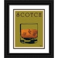 thumbnail image 1 of Harlem, Lee 20x24 Black Ornate Wood Framed with Double Matting Museum Art Print Titled - Scotch, 1 of 4