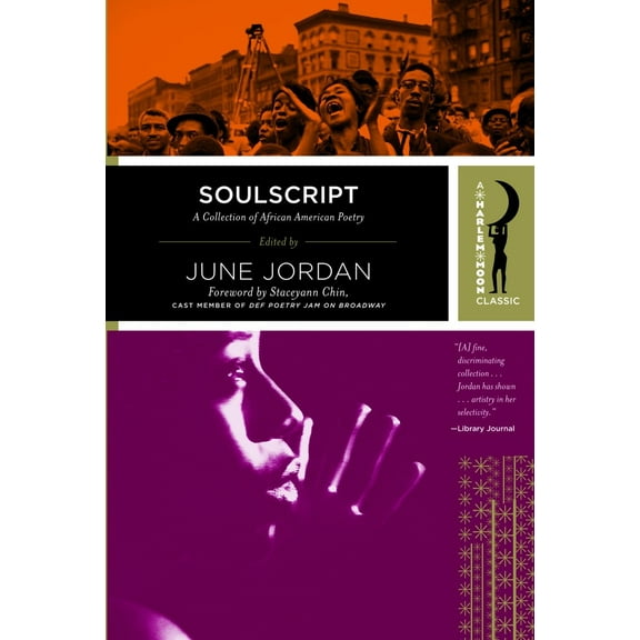 Harlem Moon Classics: soulscript : A Collection of Classic African American Poetry (Paperback)