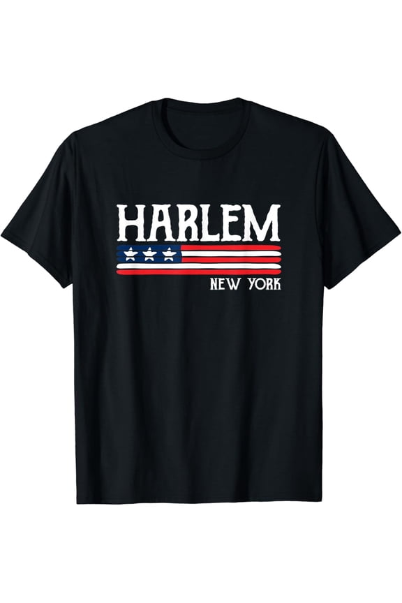 Harlem New York Souvenir Gift T-Shirt