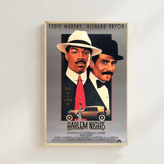 Harlem Nightclub Nineties Club Tuxedo Casino Crime Comedy Wall Art, Unframed Poster