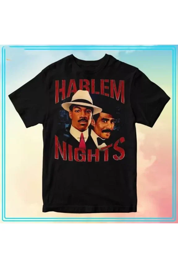 Harlem Nights 1989 Comedy Movie Poster T-Shirt Great Gift For Any Occasion | eBay