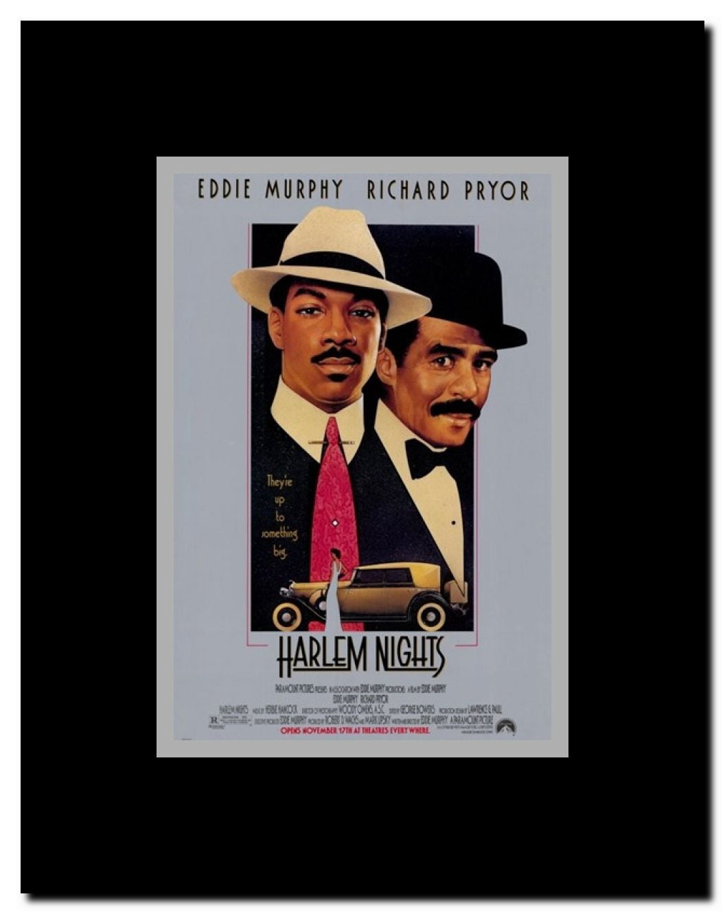 Harlem Nights Framed Movie Poster