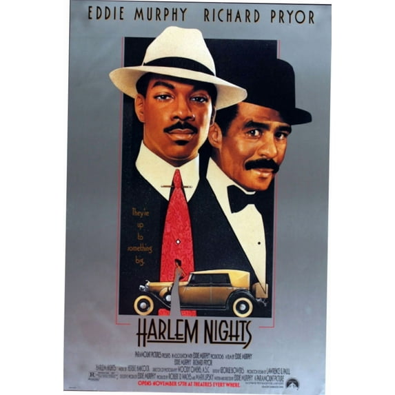 Harlem Nights Posters Harlem Nights Movie Poster 11x17 11x17 Color Category: Multi, Unframed, Ages: Adults