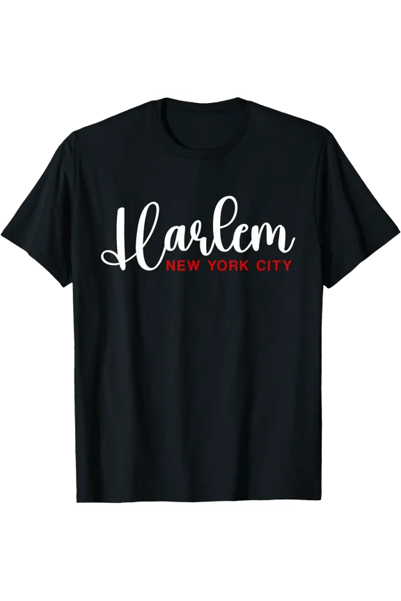 Harlem, Nyc | York City Apparel | Harlem Views Vibe T-Shirt, Unisex T-Shirt