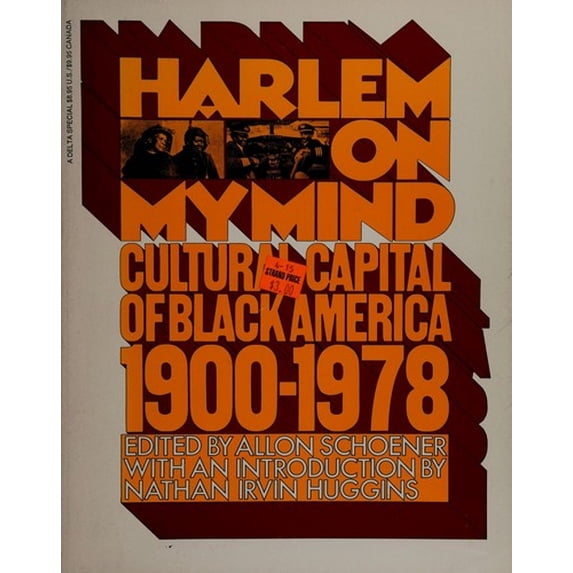 Pre-Owned Harlem On My Mind Cultural Capital of Bl (Other) 9780440538882