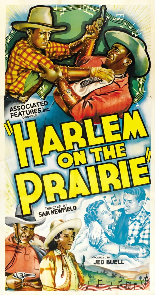 Harlem On The Prairie Canvas Art - (11 x 17)