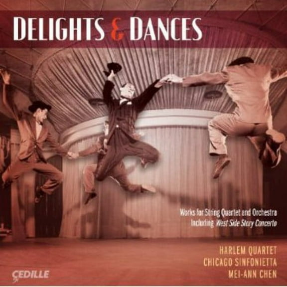 Harlem Quartet - Delights & Dances - Music & Performance - CD