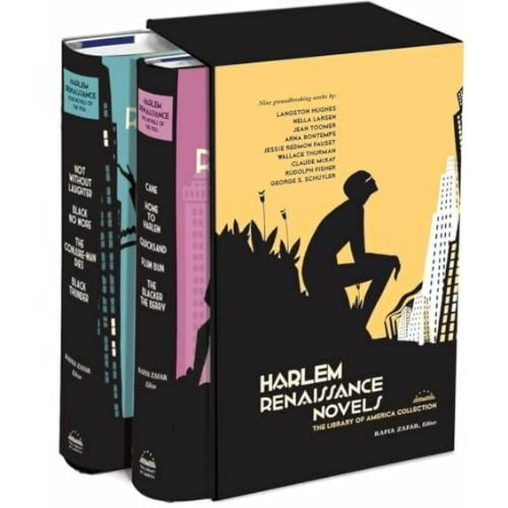 Harlem Renaissance Novels: the Library of America Collection : (Two-volume boxed set) (Hardcover)