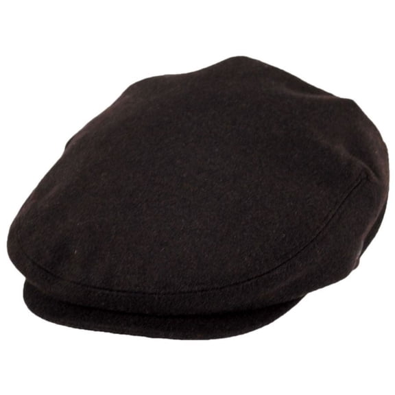 Harlem Wool Blend Ivy Cap - XL - Chocolate Brown