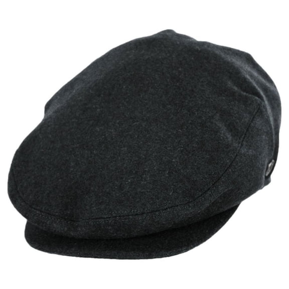 Harlem Wool Blend Ivy Cap - XXL - Charcoal