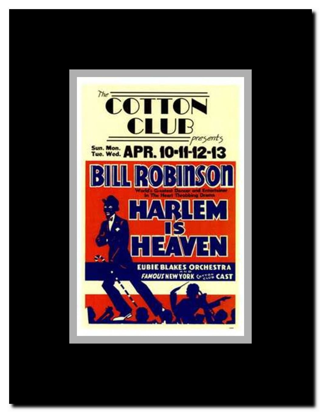 Harlem is Heaven Framed Movie Poster