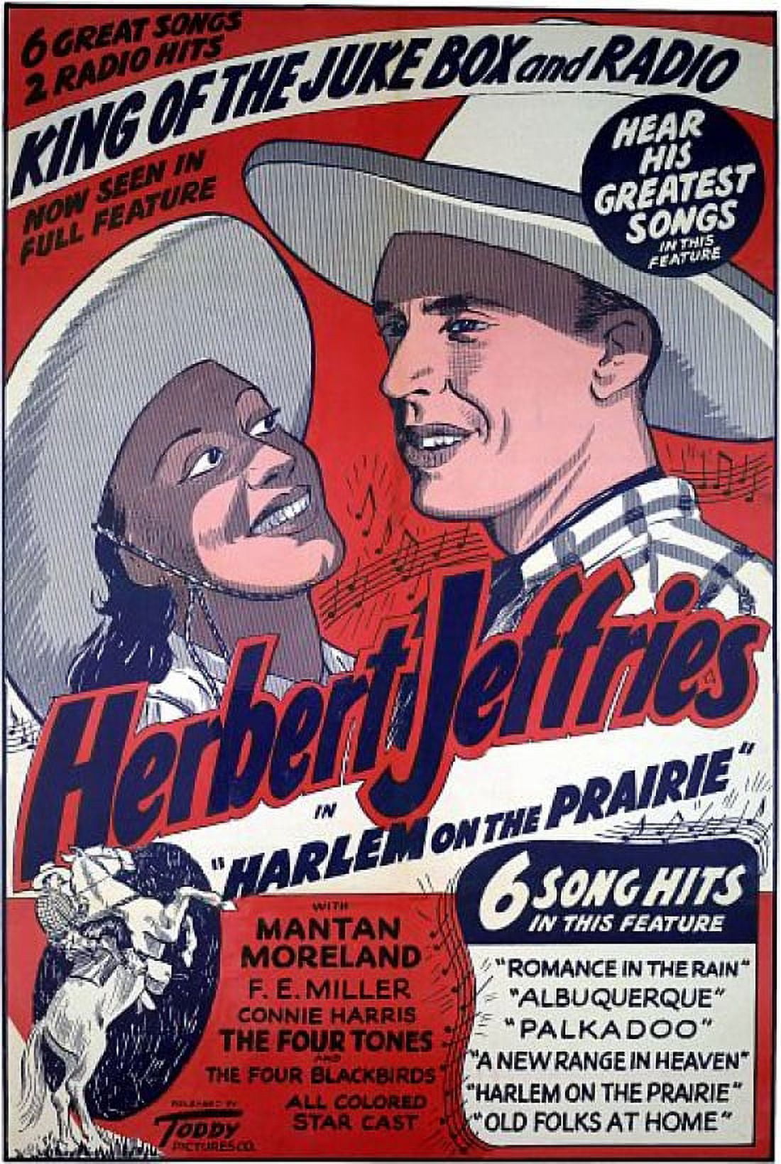 Harlem on The Prairie Black Movie 1937 Canvas Art - (18 x 24)