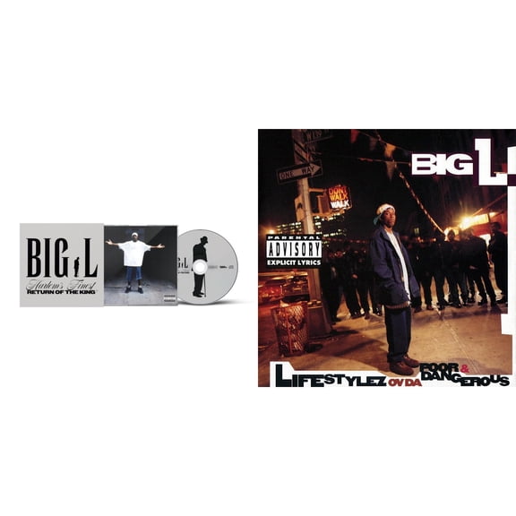 Harlem's Finest: Return Of The King & Lifestylez Ov Da Poor & Dangerous [CD Bundle]