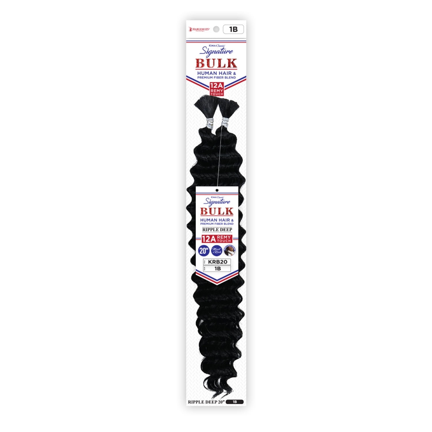 Harlem 125 100% Human Hair Yaki Bulk Harlem 125 100% Human Hair Yaki Bulk