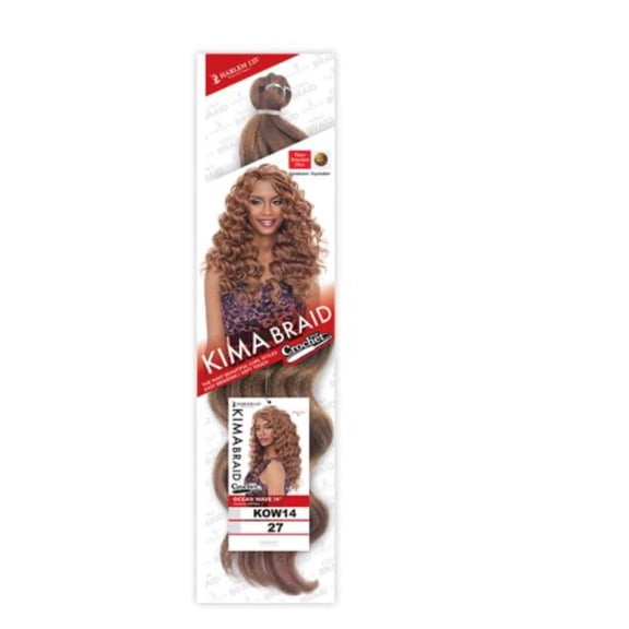 Harlem125 Synthetic Hair Braids Kima Braid Ocean Wav
