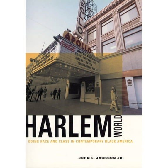 Harlemworld : Doing Race and Class in Contemporary Black America (Paperback)